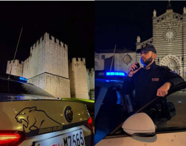 Festività pasquali, la Questura intensifica i controlli