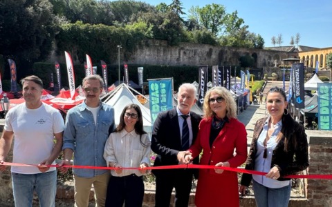 Il Giardino Scotto diventa il cuore del ciclismo: tre giorni di eventi, trail e test con “Terre di Pisa Bike Days”