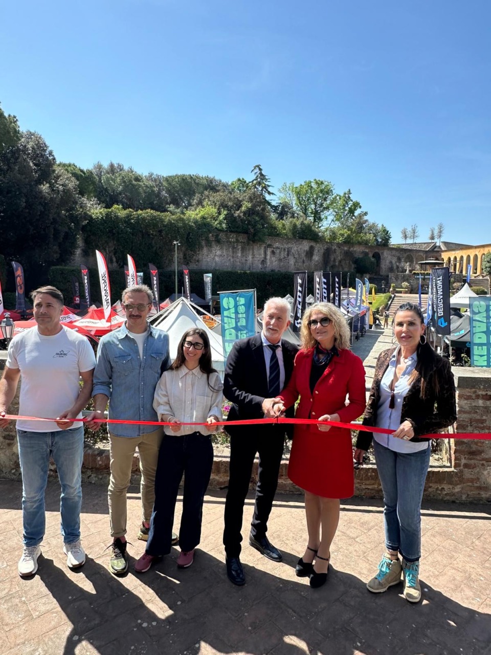 Il Giardino Scotto diventa il cuore del ciclismo: tre giorni di eventi, trail e test con “Terre di Pisa Bike Days”