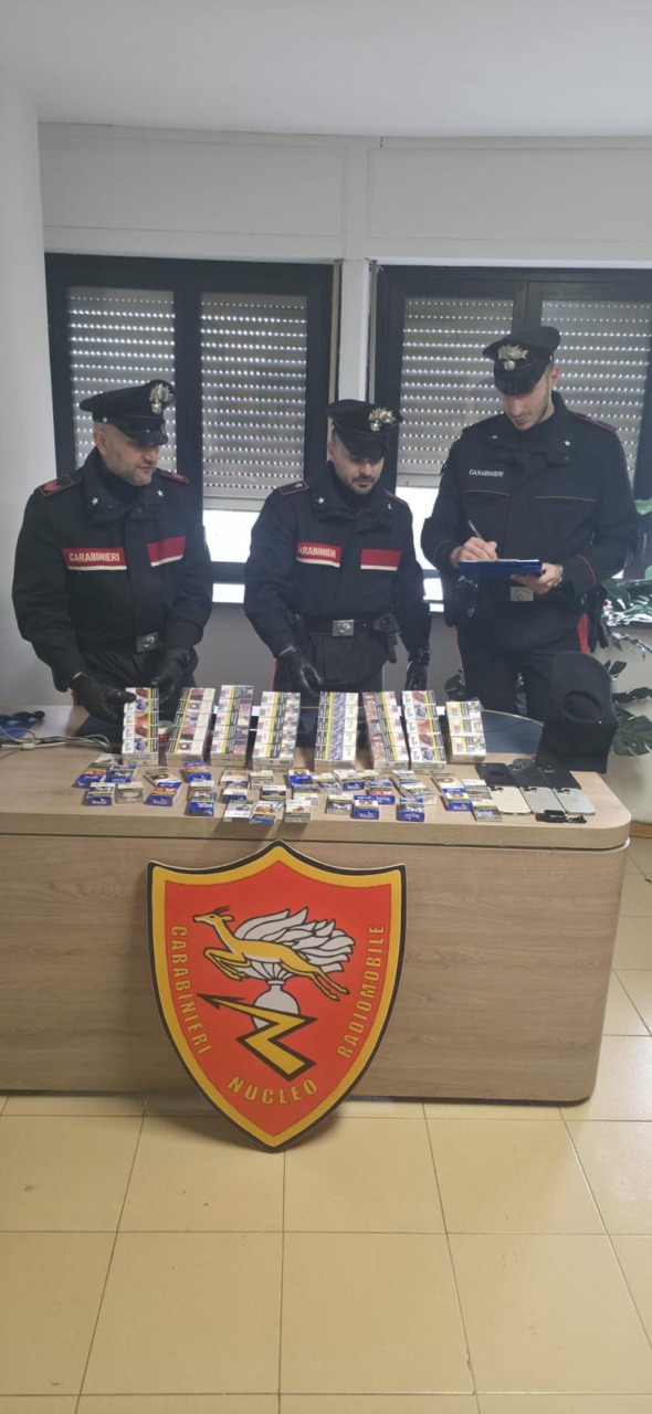 Rapine fra Pistoia e Prato, fermato uno dei responsabili