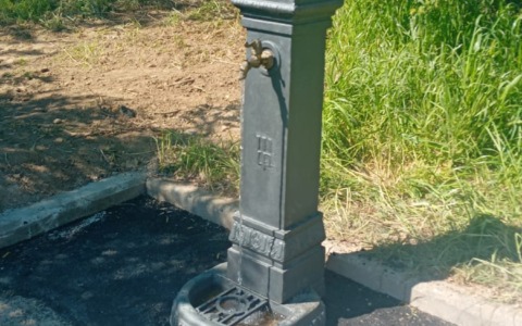 Antraccoli, attivato un fontanello per i cittadini