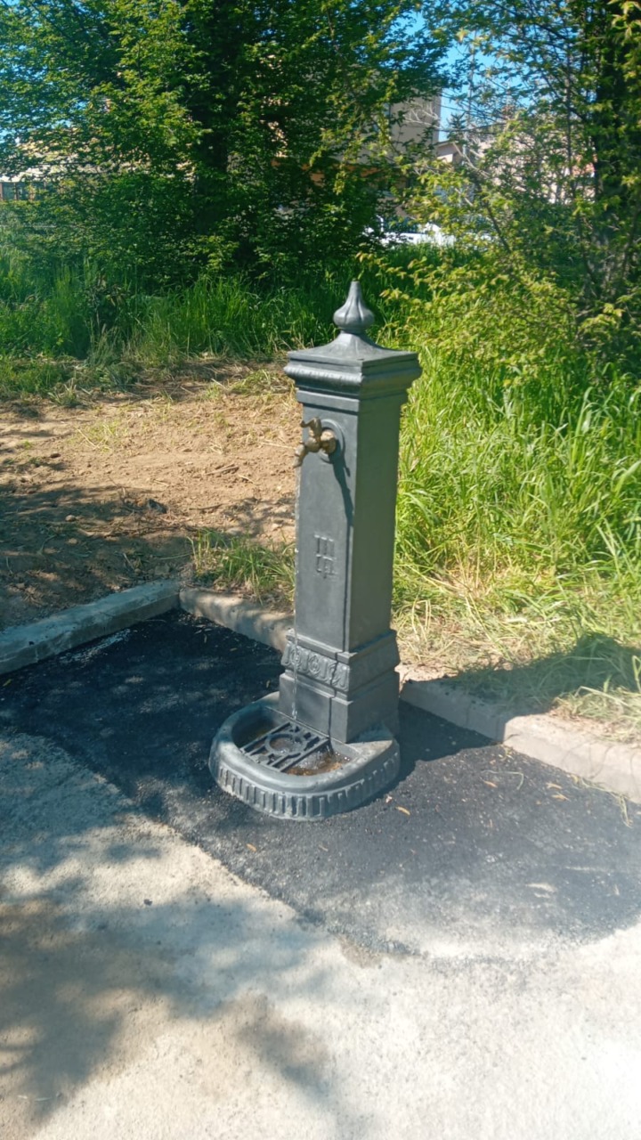 Antraccoli, attivato un fontanello per i cittadini