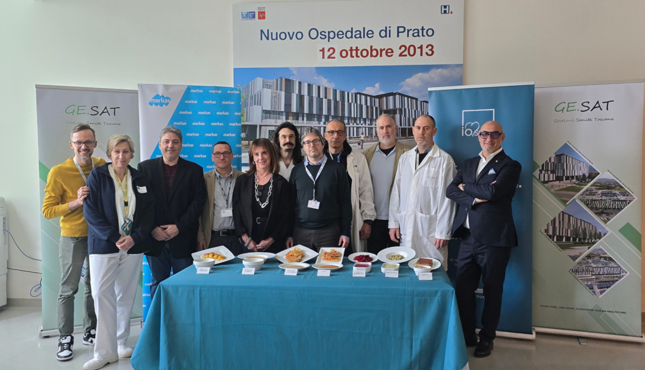 All’ospedale Santo Stefano di Prato arriva “IoSano”, innovazione nella nutrizione per pazienti disfagici