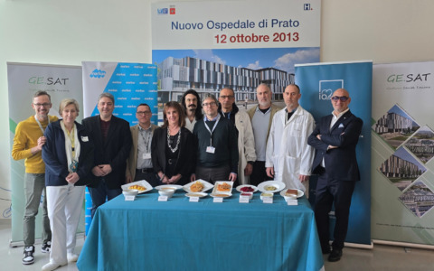 All’ospedale Santo Stefano di Prato arriva “IoSano”, innovazione nella nutrizione per pazienti disfagici