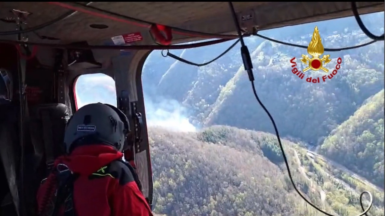 34 incendi in 8 giorni, il record negativo di inizio Aprile