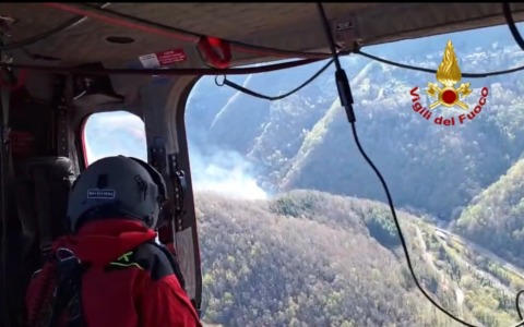 34 incendi in 8 giorni, il record negativo di inizio Aprile