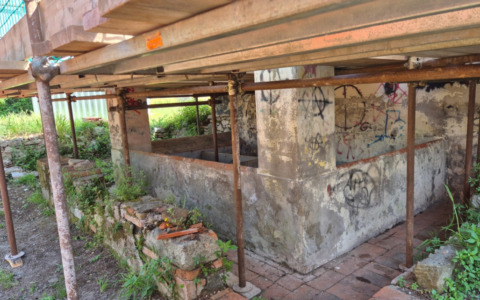 Due mesi di restauro per il Lavatorio-Fonte di Impruneta