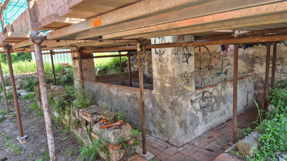 Due mesi di restauro per il Lavatorio-Fonte di Impruneta