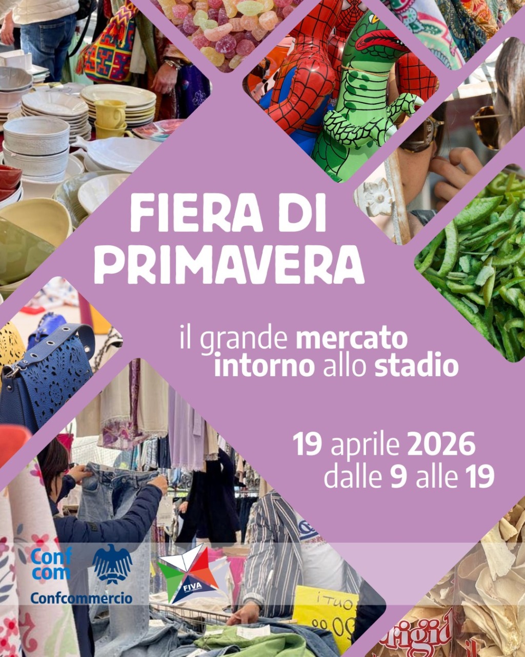 “Fiera di Primavera” a Firenze: tutto pronto per l’edizione 2026