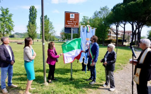 Un parco intitolato ad una indimenticata maestra