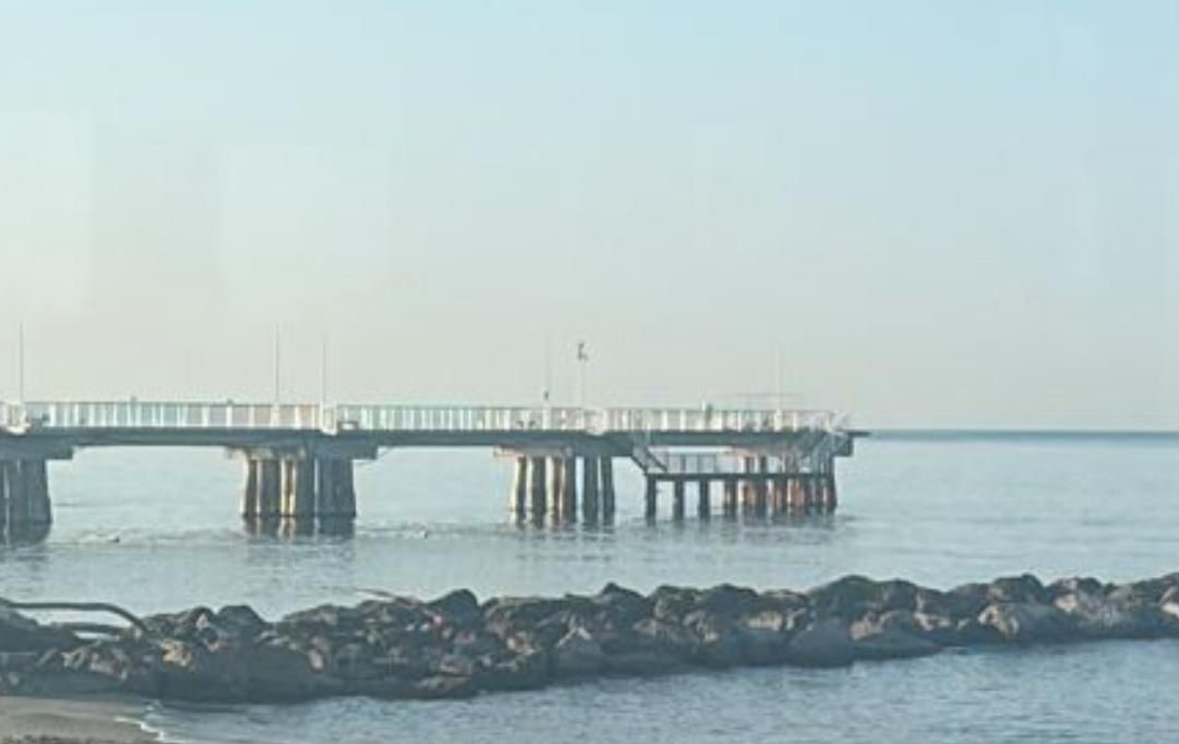 Marina di Massa, riapre il pontile