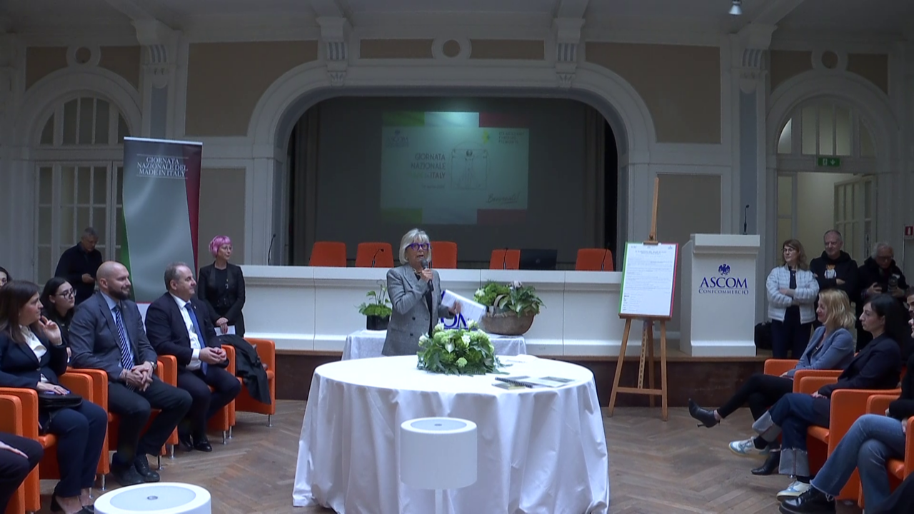 Ascom Torino celebra il Made in Italy