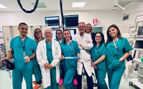 Primo impianto di un pacemaker senza fili nella Cardiologia di Empoli