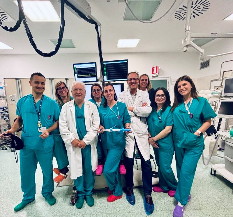 Primo impianto di un pacemaker senza fili nella Cardiologia di Empoli