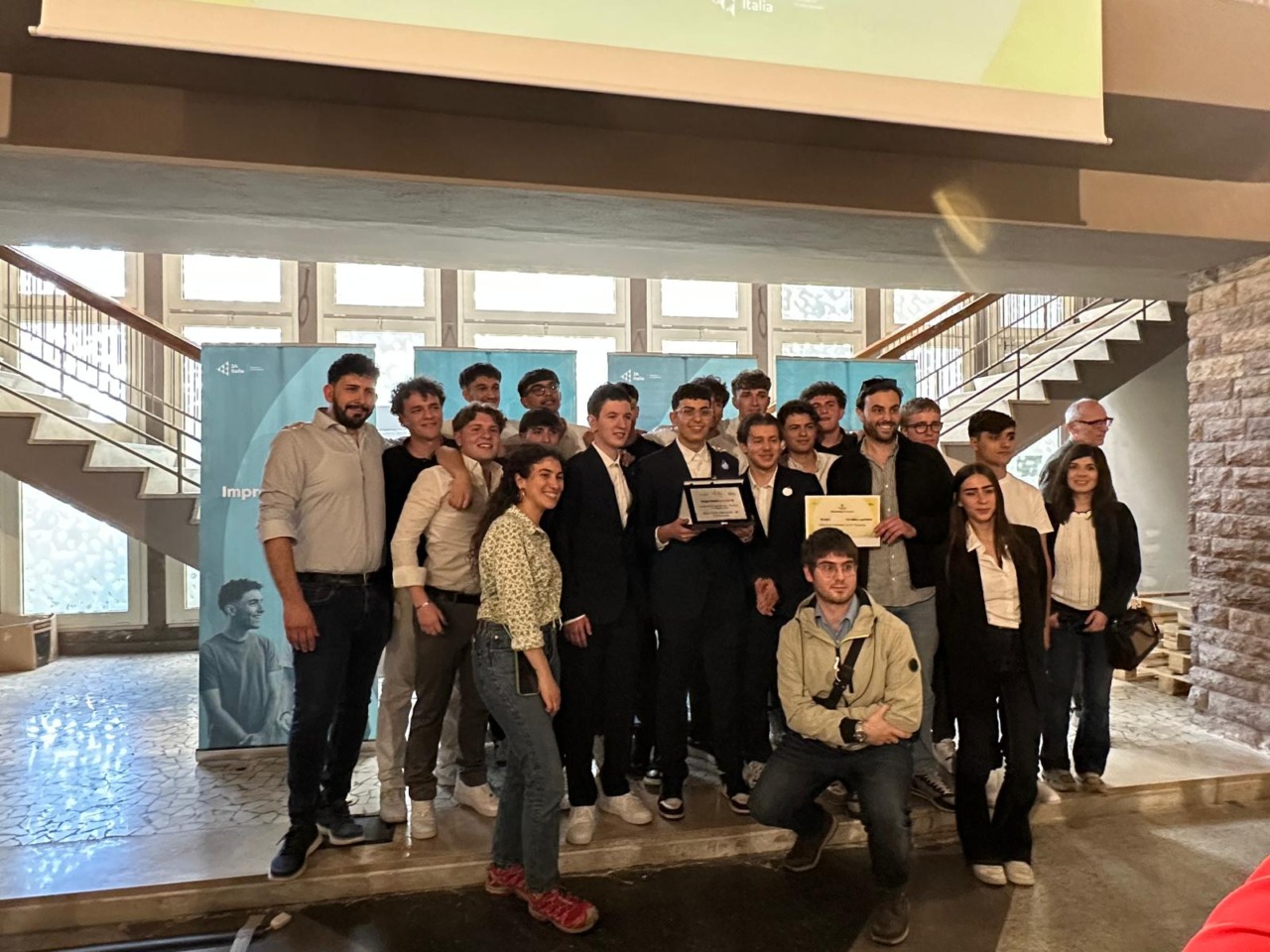 “Migliore Impresa Junior Achievement Italia”: trionfa la classe dell’IIS G. Ferraris – F. Brunelleschi di Empoli