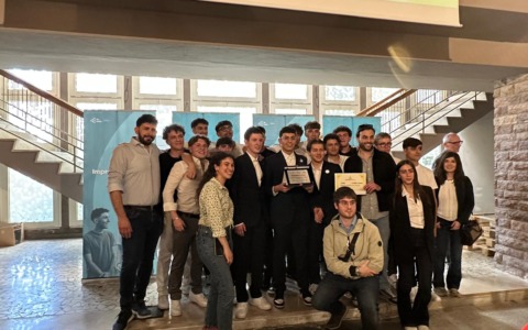 “Migliore Impresa Junior Achievement Italia”: trionfa la classe dell’IIS G. Ferraris – F. Brunelleschi di Empoli