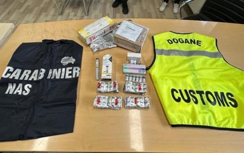 Farmaci illegali, arresti e maxi sequestri