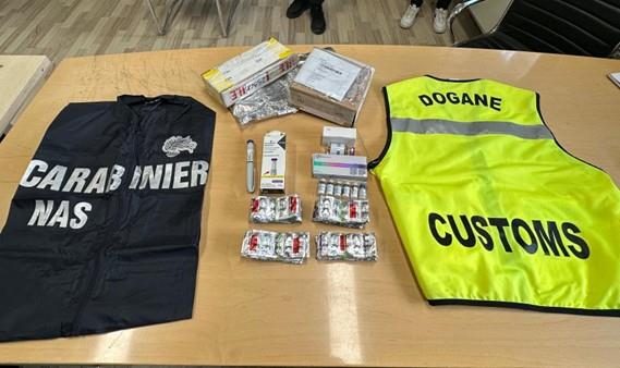Farmaci illegali, arresti e maxi sequestri
