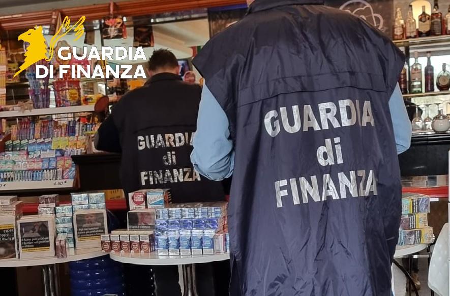 Tabacchi lavorati esteri, 250 kg sequestrati e 6 denunciati