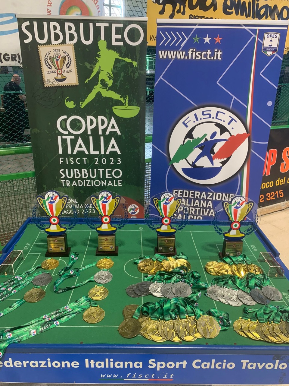 Coppa Italia di Subbuteo Tradizionale, a Castiglione della Pescaia l’edizione 2026
