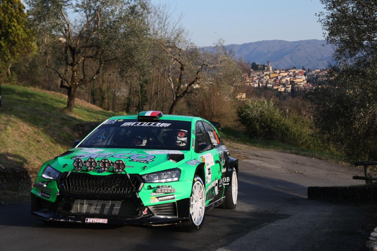 Il 43° rally degli abeti e abetone taglia quota 110 iscritti