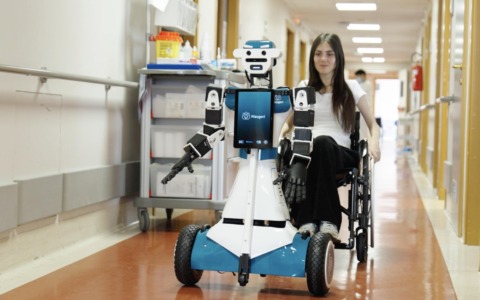 Alter-Ego: l’umanoide che affianca i medici nell’assistenza ai pazienti con SLA