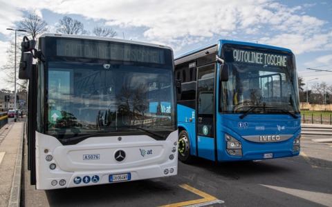 Firenze, Autolinee Toscane: deviazioni dei bus causa manifestazione