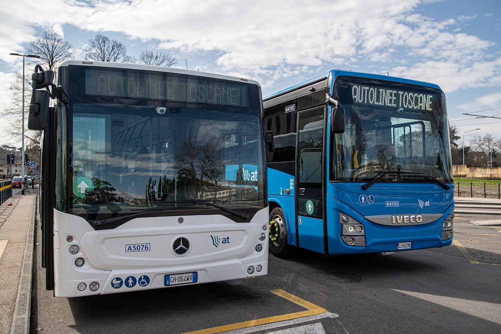 Firenze, Autolinee Toscane: deviazioni dei bus causa manifestazione