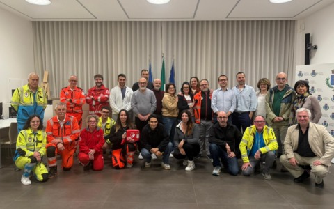 Sindaco e assessori a lezione di primo soccorso