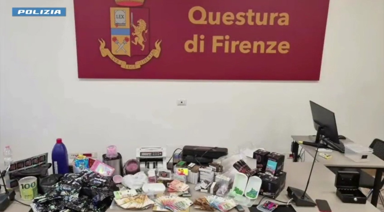 Spaccio droga e armi, 1.335 arresti