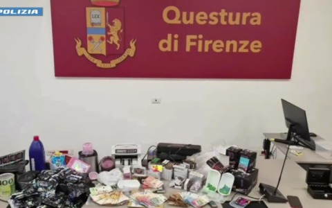 Spaccio droga e armi, 1.335 arresti