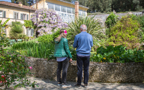Boboli, riapre il “giardino dei sensi”
