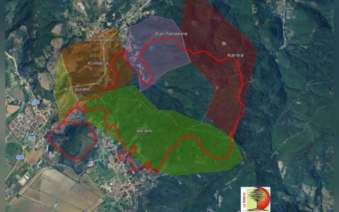 Incendio Monte Faeta, perimetro contenuto per il 70% – GUARDA I VIDEO
