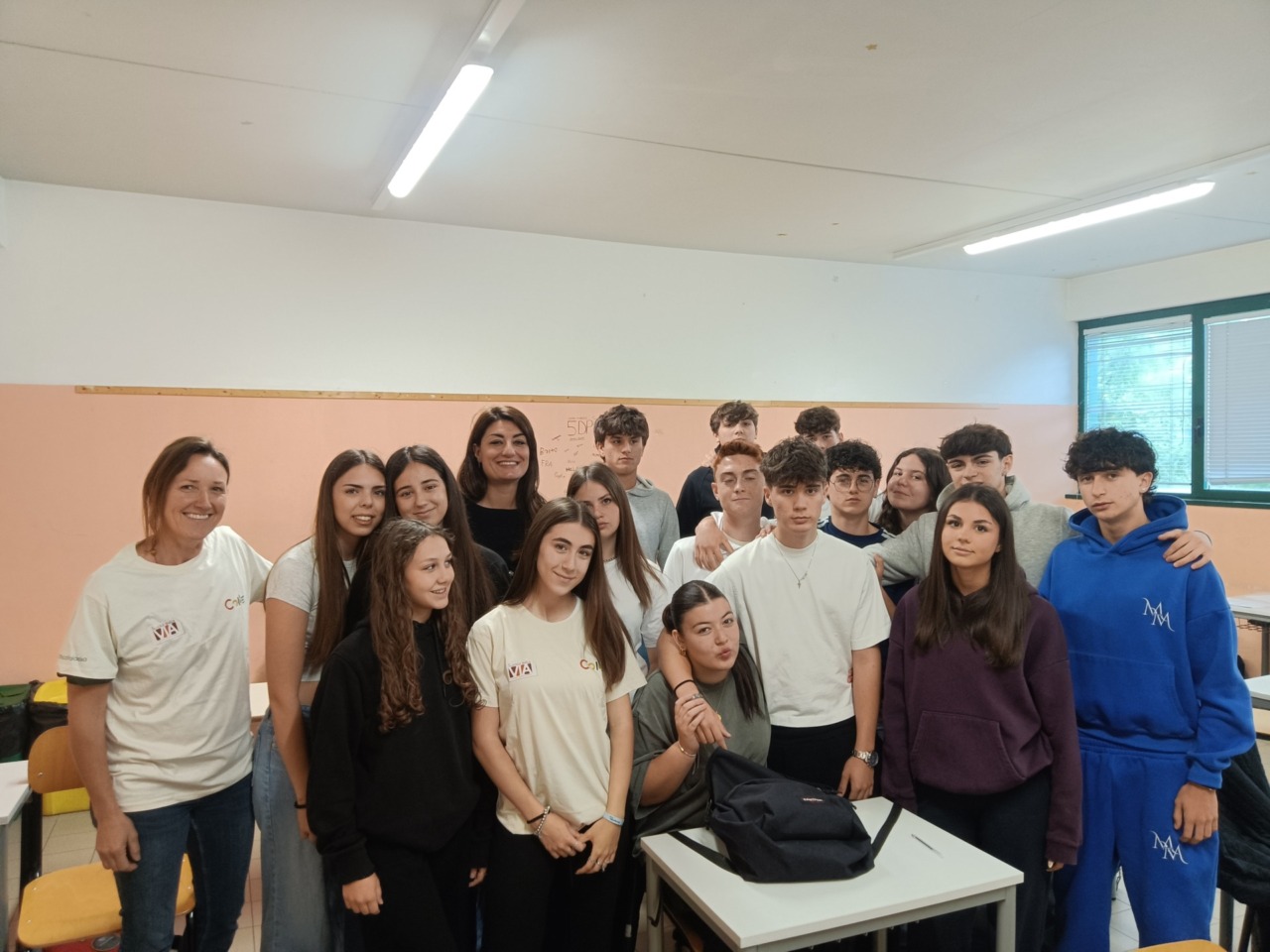 Una scuola sulla Via…Francigena