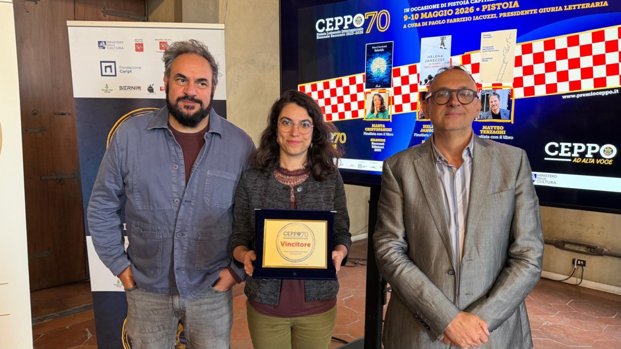 Premio Ceppo Selezione Racconto, vince Marta Cristofanini