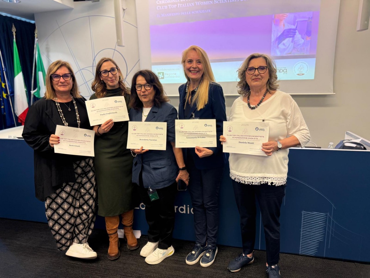 Ricerca biomedica, dodici ricercatrici dell’Università di Firenze tra le “Top Italian Women Scientists”