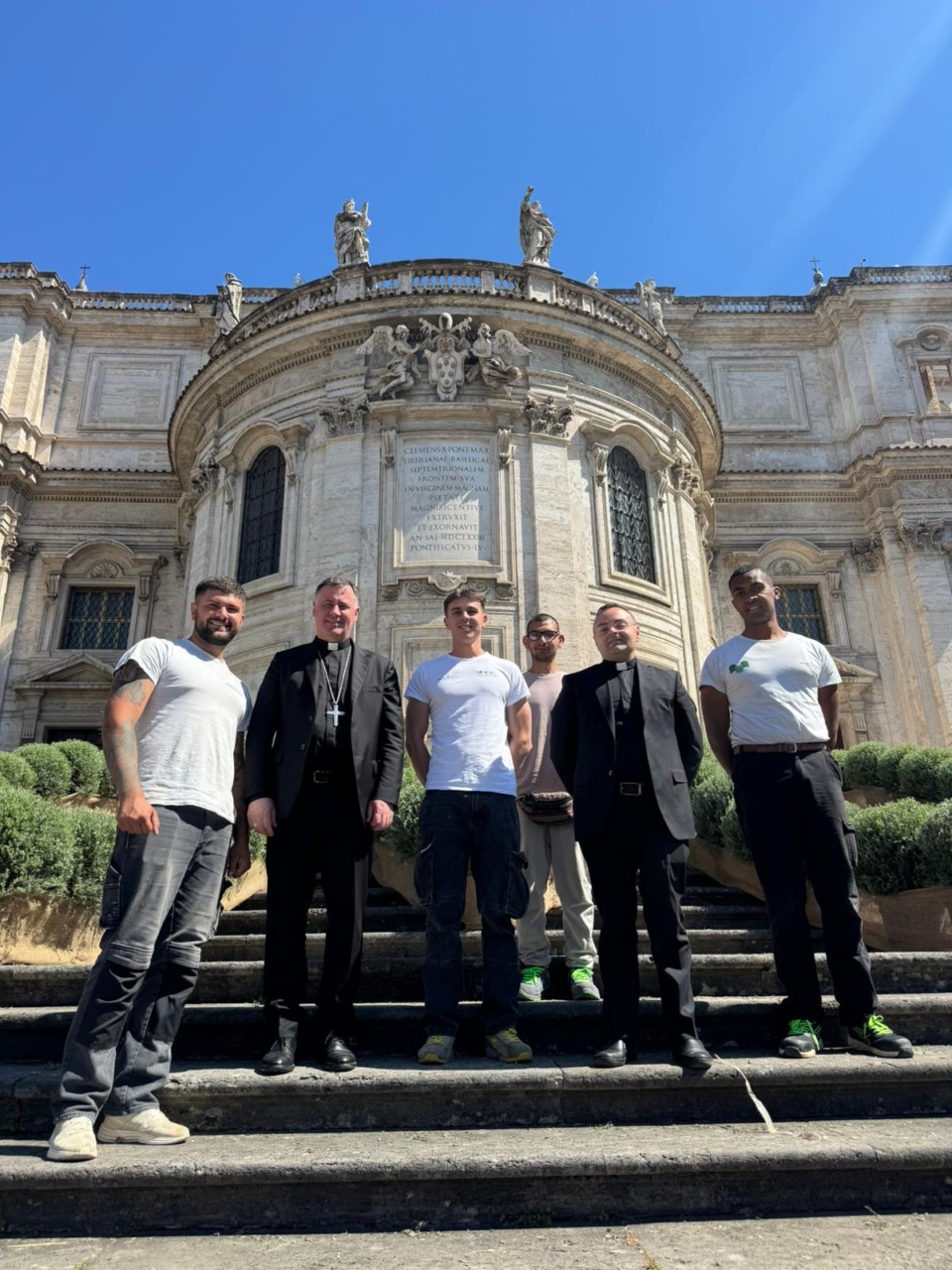 La Basilica di Santa Maria Maggiore a Roma torna a farsi giardino con il vivaismo pistoiese
