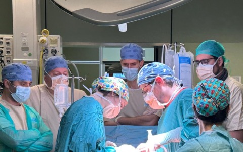 Donazione d’organo a cuore fermo al blocco operatorio dell’ospedale di Piombino