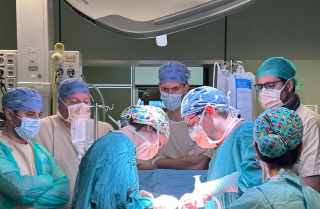 Donazione d’organo a cuore fermo al blocco operatorio dell’ospedale di Piombino
