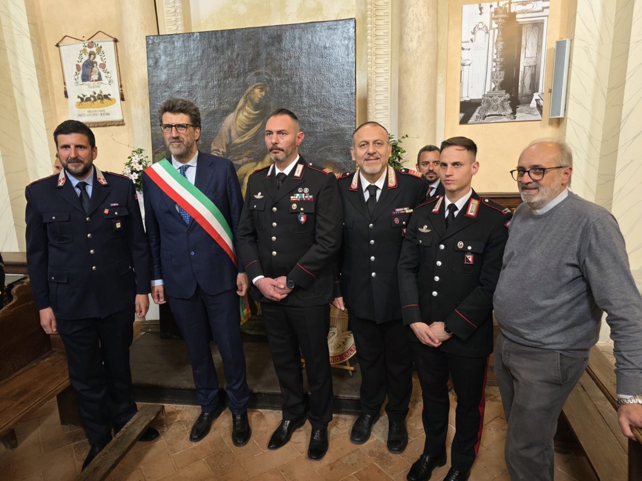 Sovicille (Siena), recuperata dopo trent’anni la tela di Domenico Manetti