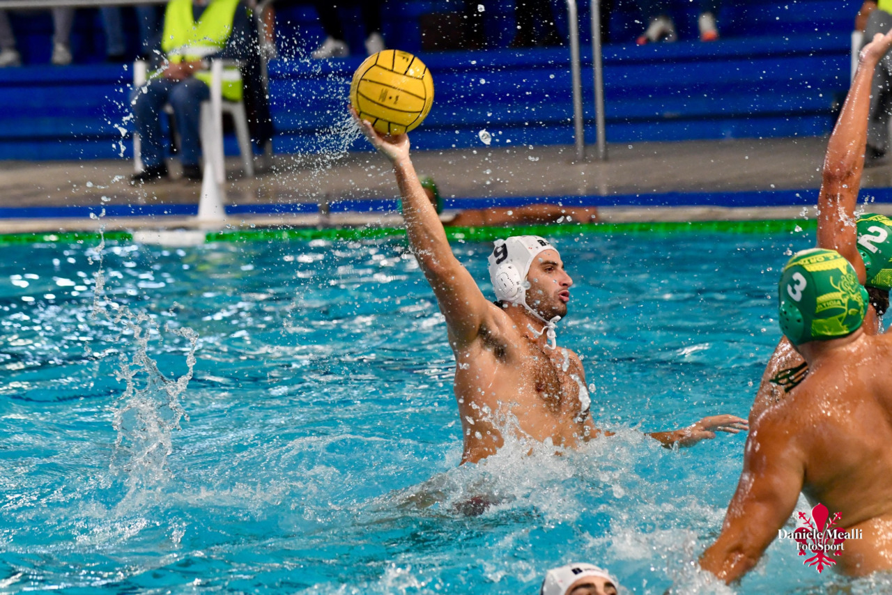 Pallanuoto maschile, A1: La Florentia saluta contro la DeAkker