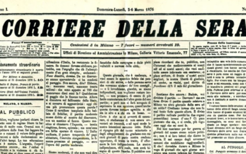 Corriere della Sera: storia e evoluzione di uno dei quotidiani più importanti d’Italia