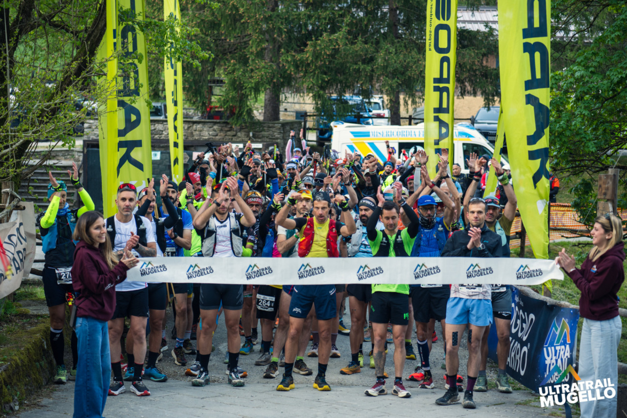 Ultra Trail Mugello, edizione da record: 1.500 partecipanti e tempi mozzafiato a Moscheta