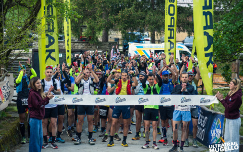 Ultra Trail Mugello, edizione da record: 1.500 partecipanti e tempi mozzafiato a Moscheta