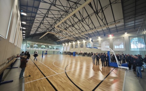 Nuova vita per la storica palestra Bacchettoni