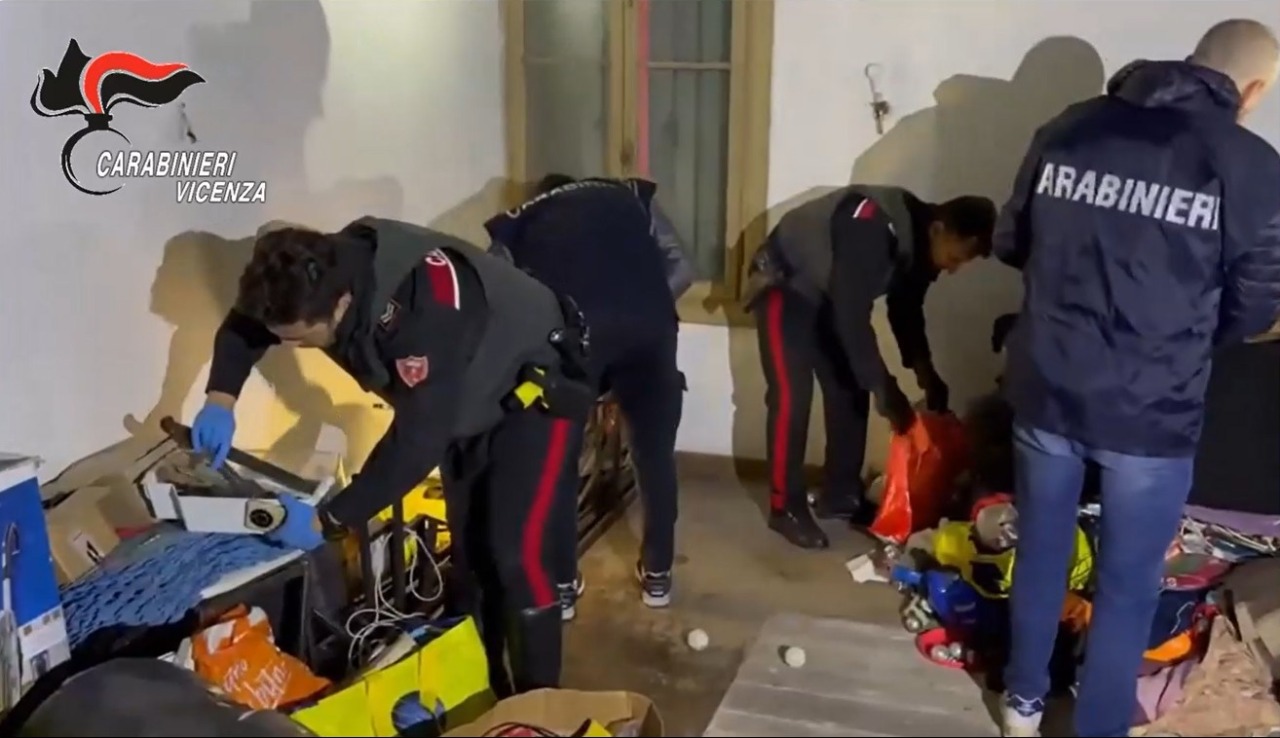 Blitz contro gruppo criminale, arresti in Veneto e Toscana