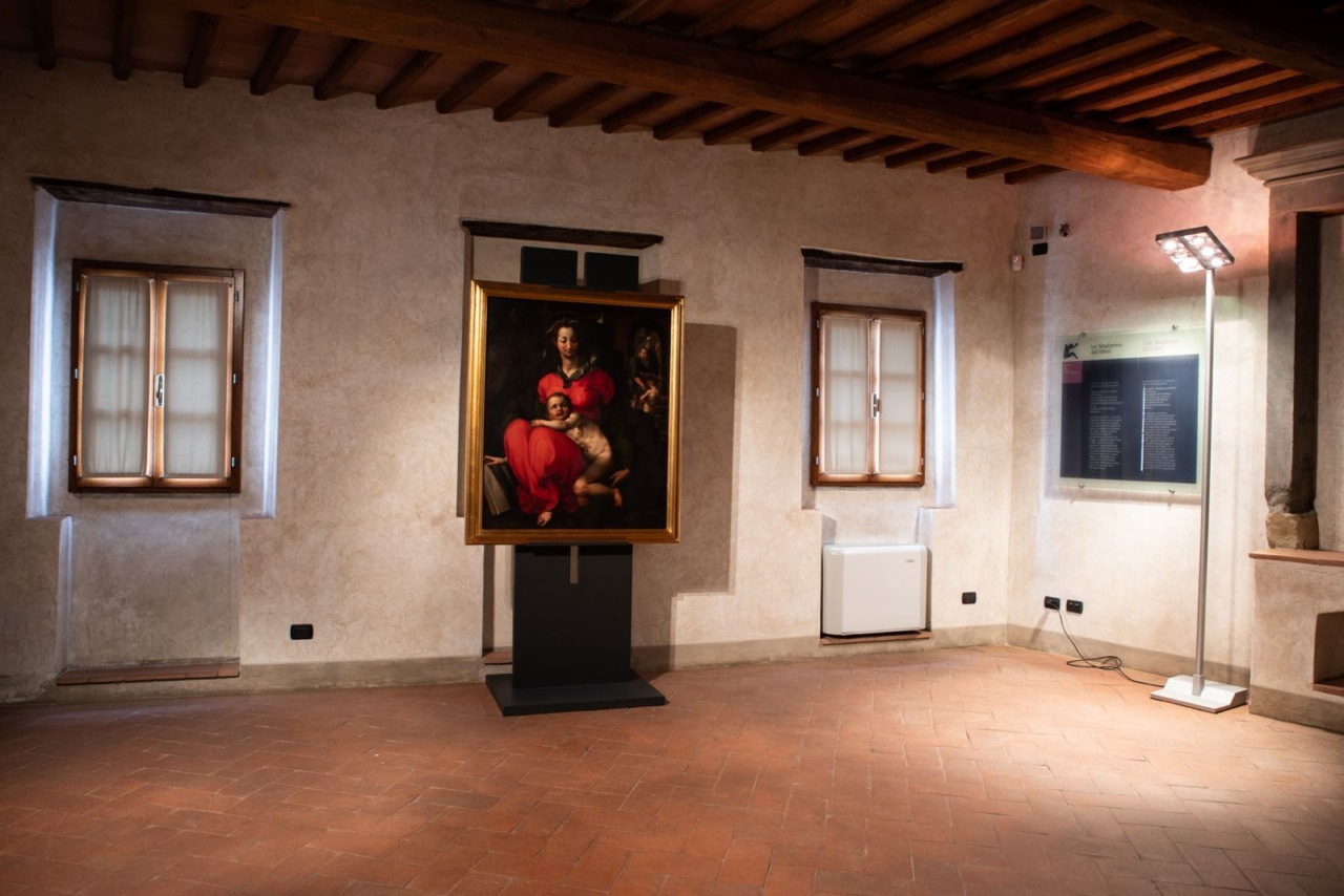 L’intelligenza artificiale a casa del Pontormo