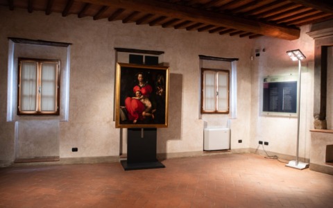 L’intelligenza artificiale a casa del Pontormo