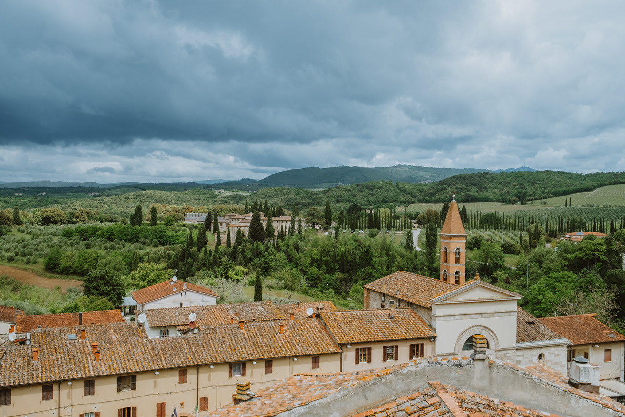 Riapre la torre dell’orologio di Castelnuovo Berardenga