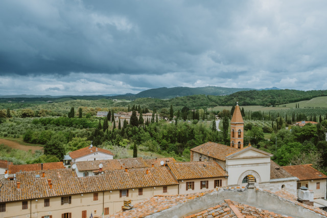 Riapre la torre dell’orologio di Castelnuovo Berardenga